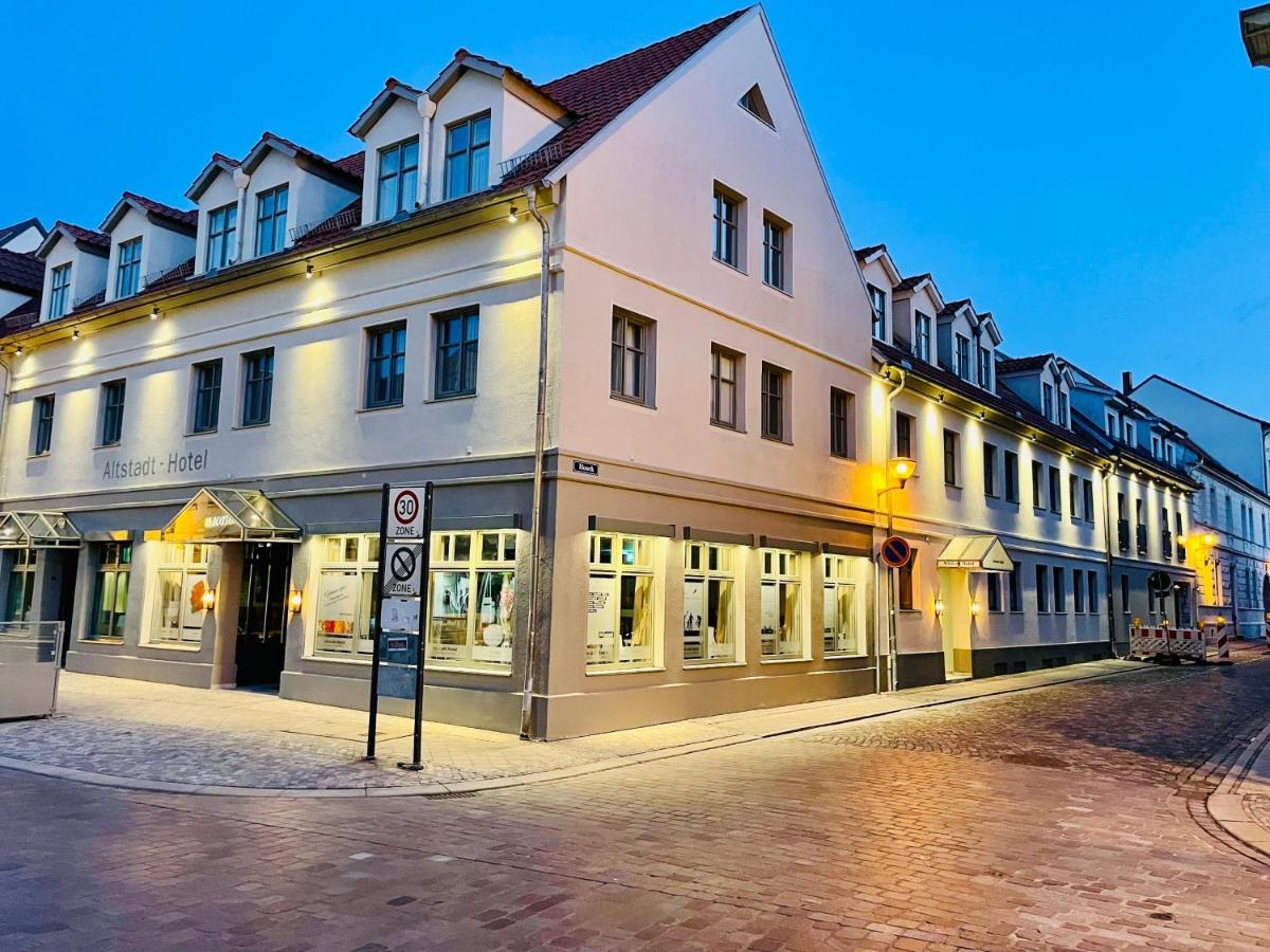 Altstadt-Hotel Stendal Exteriér fotografie